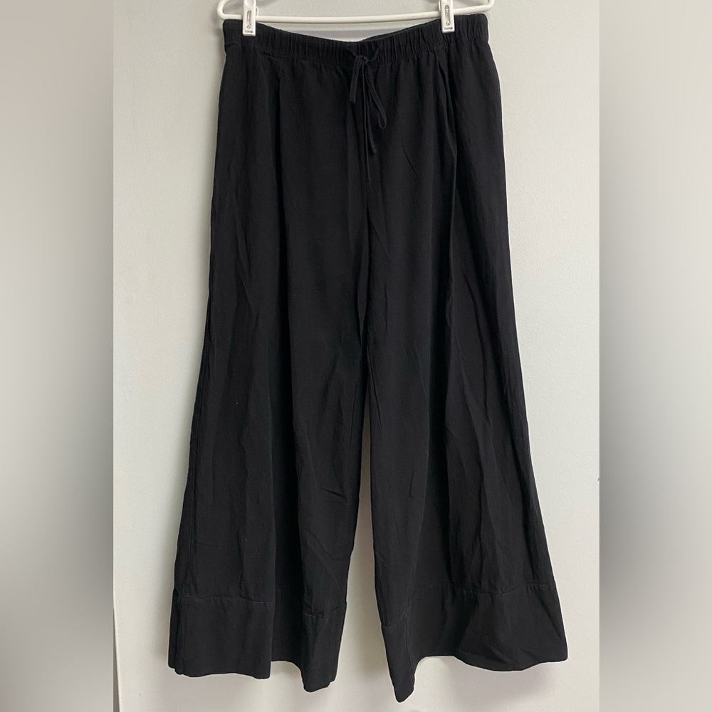 FASHION NOVA WIDE LEG PANTS - XL